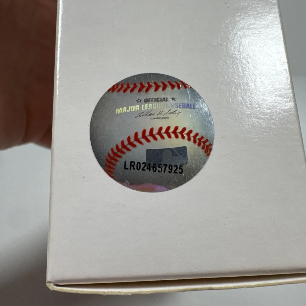 Hallmark JOHAN SANTANA At the BALLPARK Keepsake Christmas Ornament 2009
